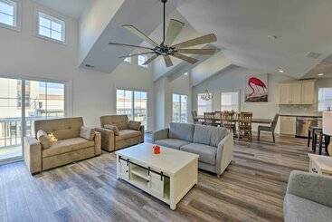 بيت ريفى New Build North Wildwood Home W/ Private Pool