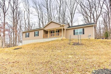 Landhus Private Mountain Home Near Shenandoah River!