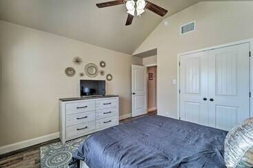 بيت ريفى Quaint Lubbock Home ~ 6 Mi To Ttu + Downtown!