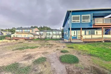 Sanderling Sea Cottages, Unit 2: Walk To Coast!