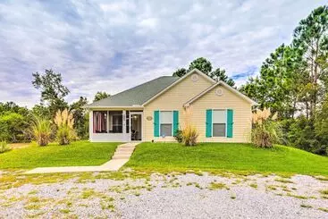 Secluded  La Mer Cottage  < 1 Mi To Beach!