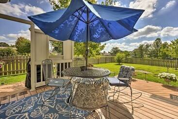 קוטג'' Spacious Fort Wayne Home W/ Yard + Gas Grill!