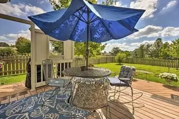 コテージ Spacious Fort Wayne Home W/ Yard + Gas Grill!