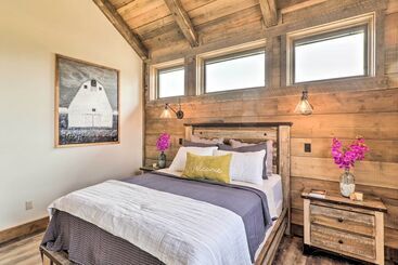 Stunning Kalispell Cottage On 30 Acre Farm!