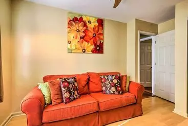 Mökkimajoitus Tranquil Delmar Home ~ 7 Mi To Salisbury!