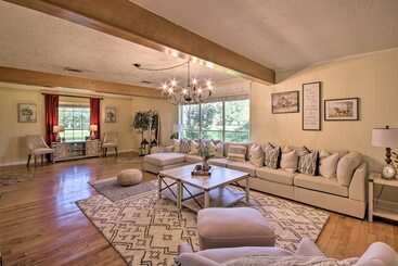 بيت ريفى Updated Richmond Escape W/ Pool + Guest House