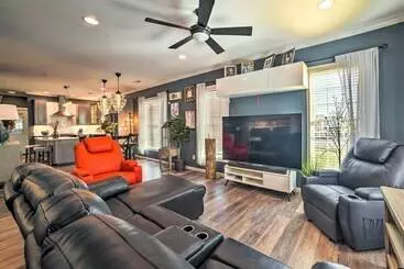 コテージ Calvert City Home ~ 6 Mi To Kentucky Lake!