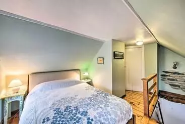 Charming Cottage W/ Patio, Walk To Boothbay Harbor