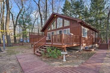 بيت ريفى Cozy Anglers Hideaway ~ Half Mi To Lake Michigan!