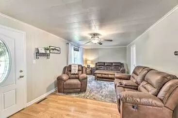 コテージ Family Friendly Sanctuary: Bbq, Patio & Yard