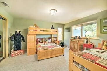 コテージ Groveland Lake House W/ Hot Tub & Water Views