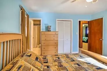 Mökkimajoitus Lake Waccamaw Home W/ Fenced Yard & Shared Pier!