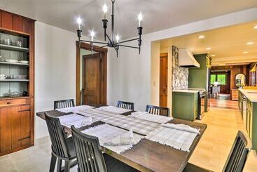 Peaceful + Elegant Cottage W/ Riverside View