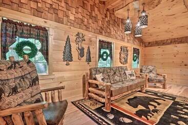 コテージ Serene Pigeon Forge Hideaway W/ Game Room!