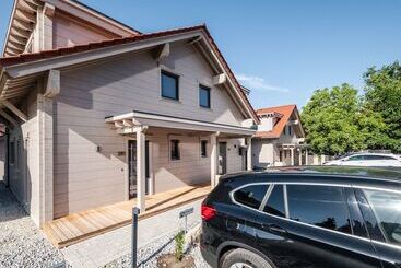 コテージ Bergwaldchalet Tierfreund