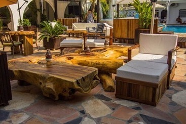 Szálloda Bungalows Zicatela