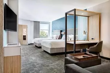 Hotel Springhill Suites By Marriott Cleveland Independence