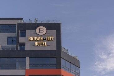 Hotel Brown Dot Geobuksum