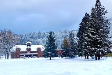 酒店 Silverton Mountain Manor