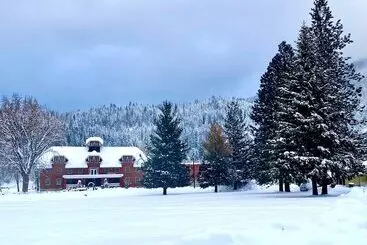 ホテル Silverton Mountain Manor