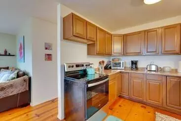 Mökkimajoitus Breezy Kailua Kona Bungalow W/ Lanai & Ocean View!