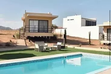 Mökkimajoitus Sol Del Valle