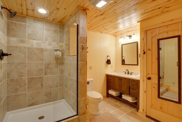 별장 8696: 360 Mtn View & On Site Hiking!