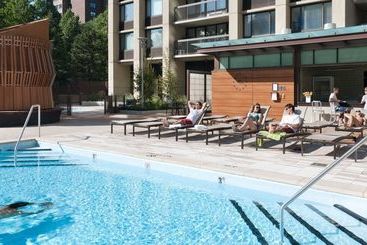 관광객 아파트 Global Luxury Suites Mass General Hospital