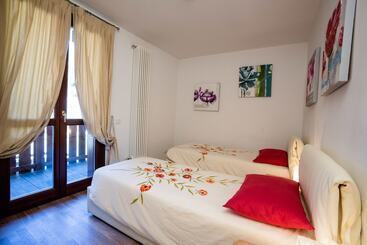 호텔 Residence Rta La Rosa Delle Dolomiti