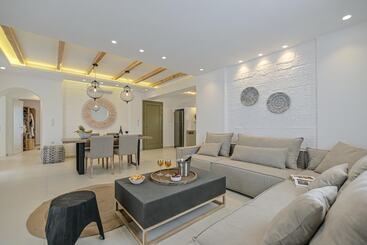 관광객 아파트 Sea & Olives Holiday Villas And Suites