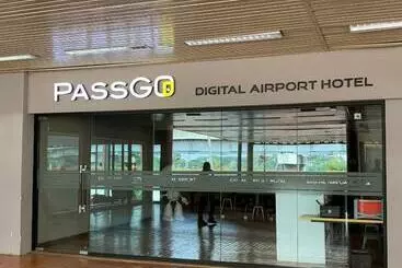 Kapselhotel Passgo Digital Airport Terminal 2 Soekarno Hatta