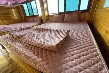 Pensjonat Trà My Lúa Vàng Bản Luốc