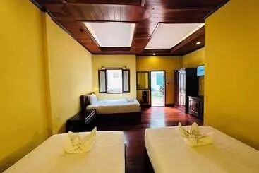 Hôtel Villa Phonethip Mekong Riverside