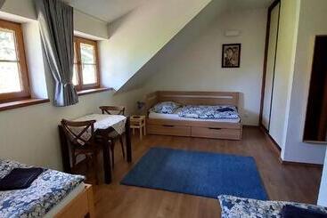 ペンション Penzion Sáblíkův Mlýn