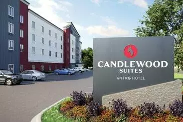 ホテル Candlewood Suites Atlanta Smyrna, An Ihg