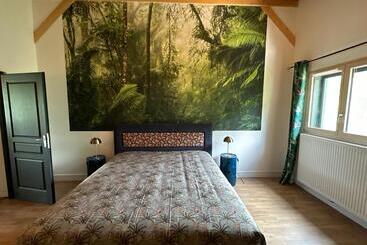 ペンション Les Anthocyanes Chambre Foret