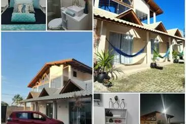 Retkeilymaja Hospedagem Mar Santo