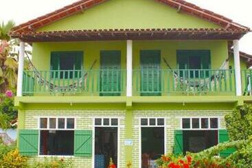 הוסטל Pousada Sol De Verão   Cumuruxatiba  Ba