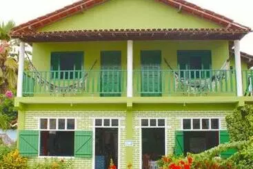 ユースホステル Pousada Sol De Verão   Cumuruxatiba  Ba