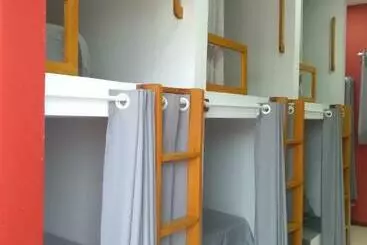 Kapselihotelli Hostel Flor De Ipê