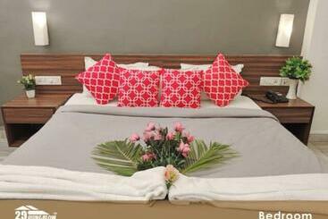 בית מלון כפרי Hilltop Suites By 29 Bungalow