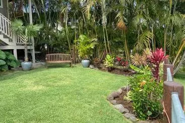 Majatalo Private Ohana On The Lush Hamakua Coast With Ac