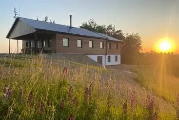 Retkeilymaja Restaurace A Penzion Gansberg