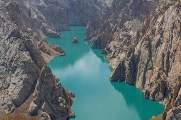 پانسیون Yurt Camp Visit Kol Suu