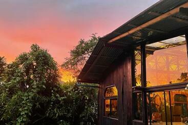 فندق صغير Casa Colibrí Chirripó