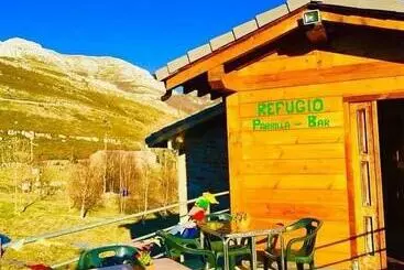 ユースホステル Refugio Castro Valnera