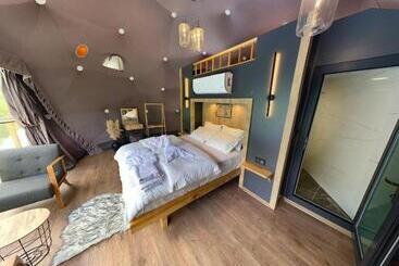 فنادق الكبسولة Kaledome Orman Evleri