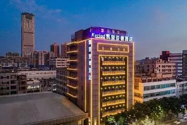Kyriad Marvelous Hotel Dongguan Humen Wanda High Speed Railway