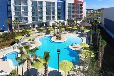 ホテル Springhill Suites Orange Beach At The Wharf