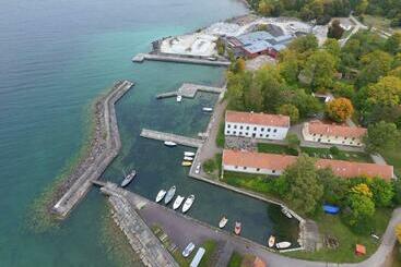 فندق صغير Borghamn Strand